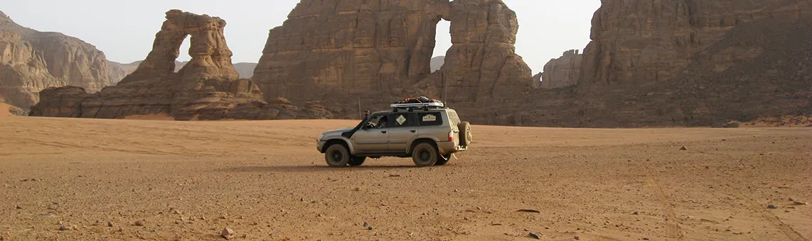 Réserver une voiture en Algérie